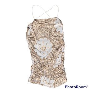 Forever 21 Bandana Mini Dress